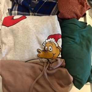 Bundle 5 items adult XS